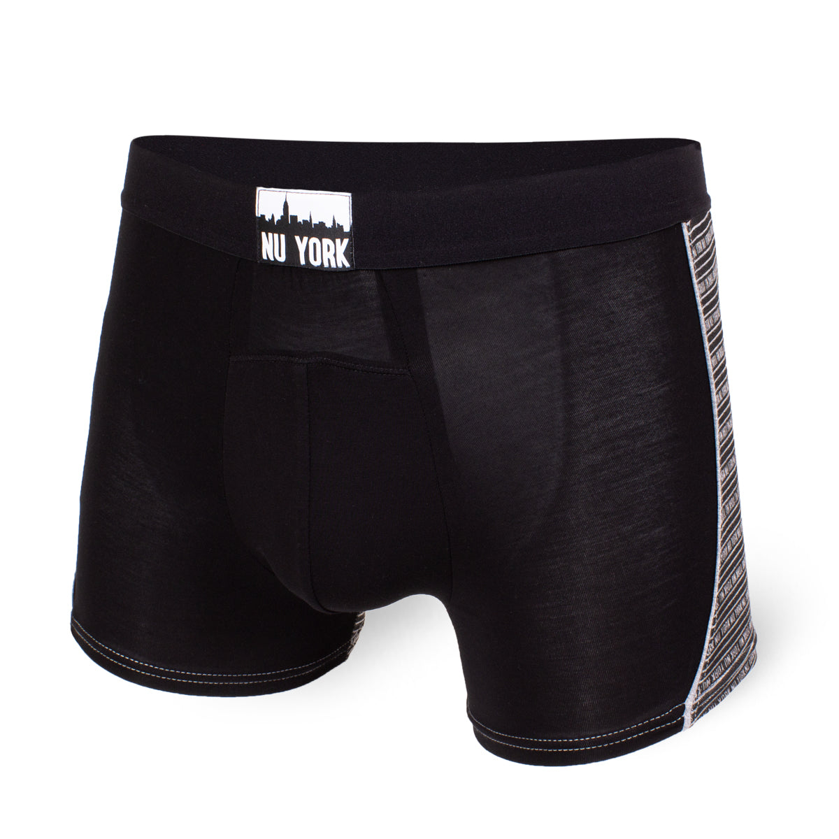 Boxer court Nu York Noir