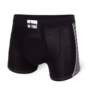 Boxer court Nu York Noir