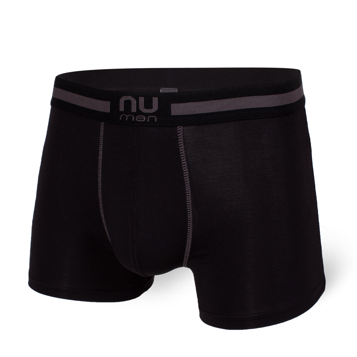 Nu boxer en bambou noir