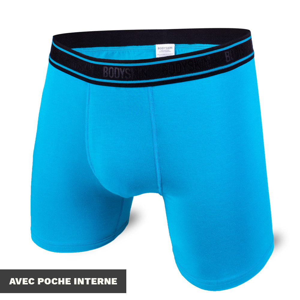 Boxer Bodyskin Superpocket Teal