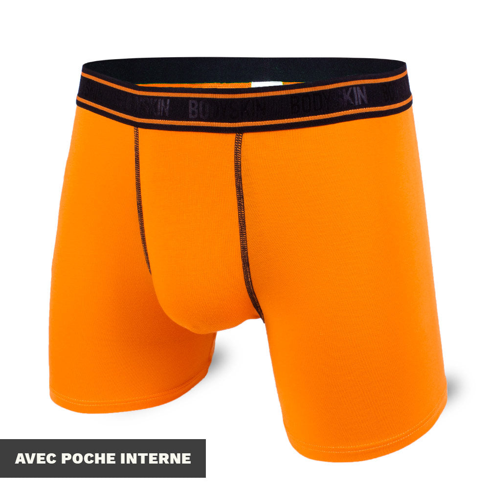 Bodyskin - Boxer Brief : Superpocket Orange