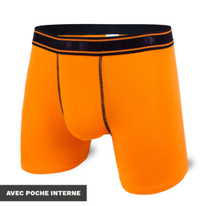 Boxer Bodyskin Superpocket Orange