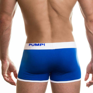 Boxer court Pump Neon Royal