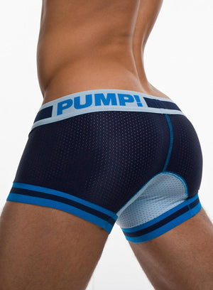 Boxer court Pump Touchdown True Blue