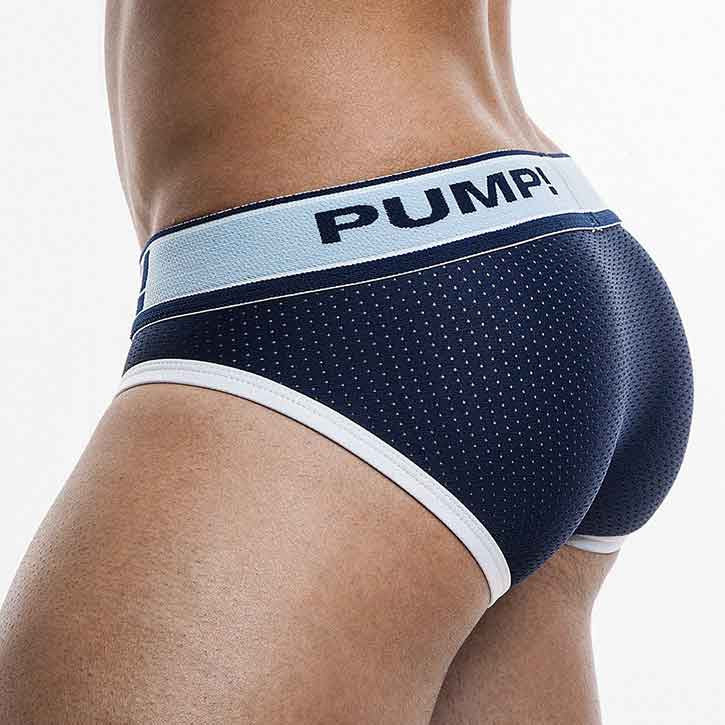 Pump! - Brief : Blue Steel