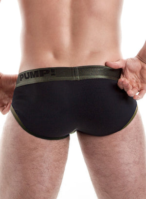 Pump! - Brief : Ribbed Military