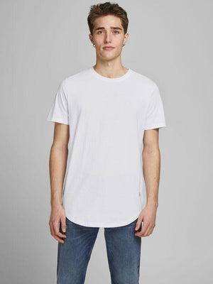 Jack & Jones - Enoa Crew Neck T-shirt : White