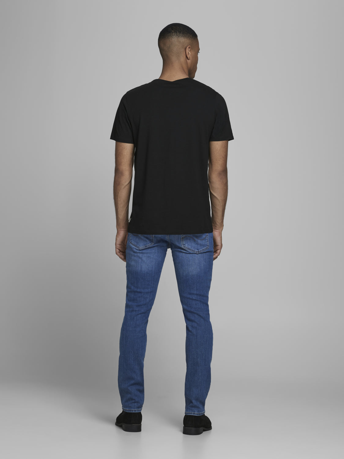 T-shirt Jack & Jones Epocket black