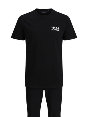 Ensemble pyjama Jack & Jones Nightwear black