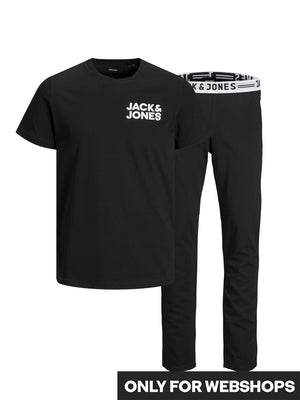 Ensemble pyjama Jack & Jones Nightwear black