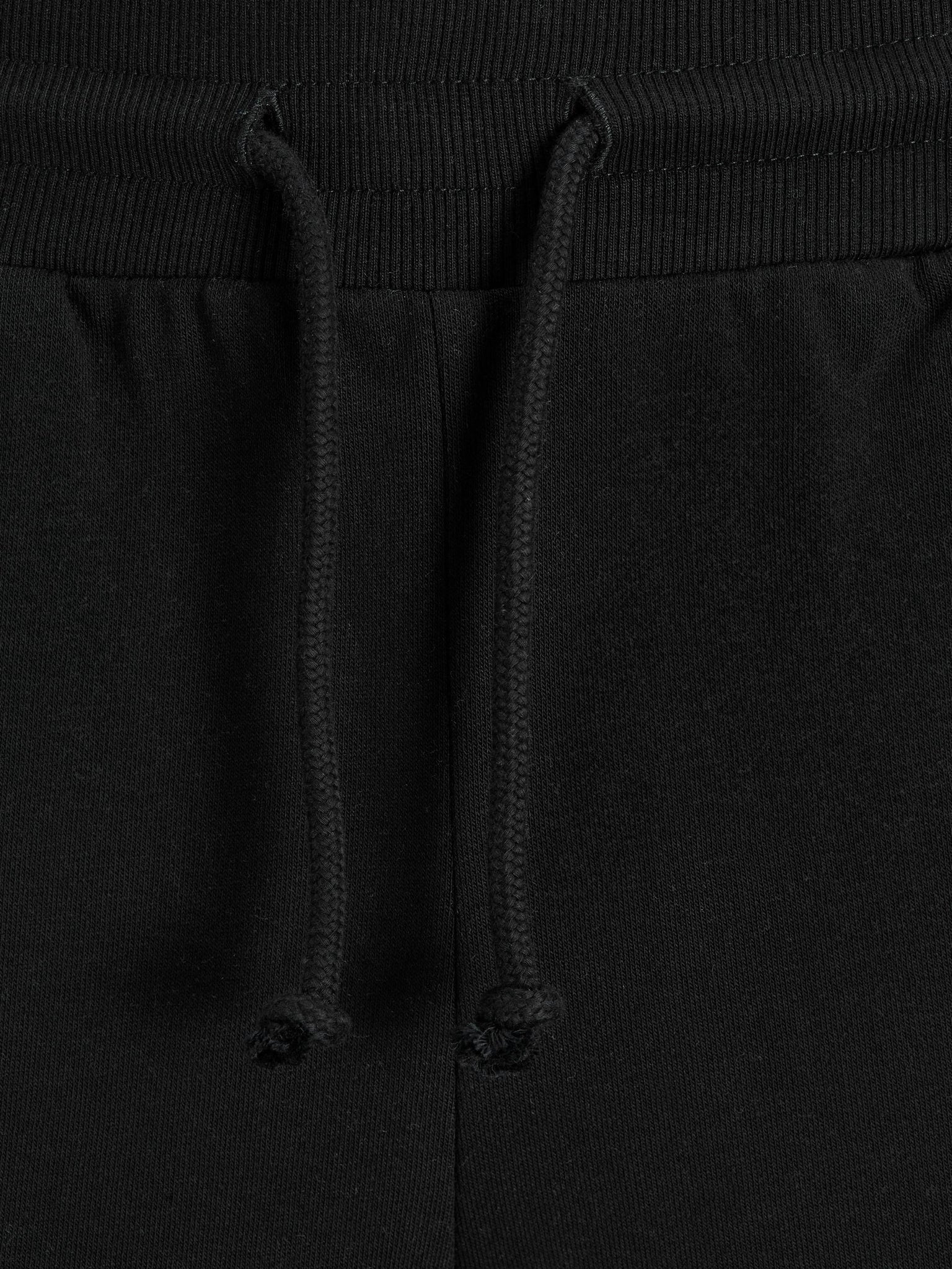 Pantalon de coton ouaté Jack & Jones Chip black