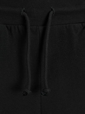 Pantalon de coton ouaté Jack & Jones Chip black