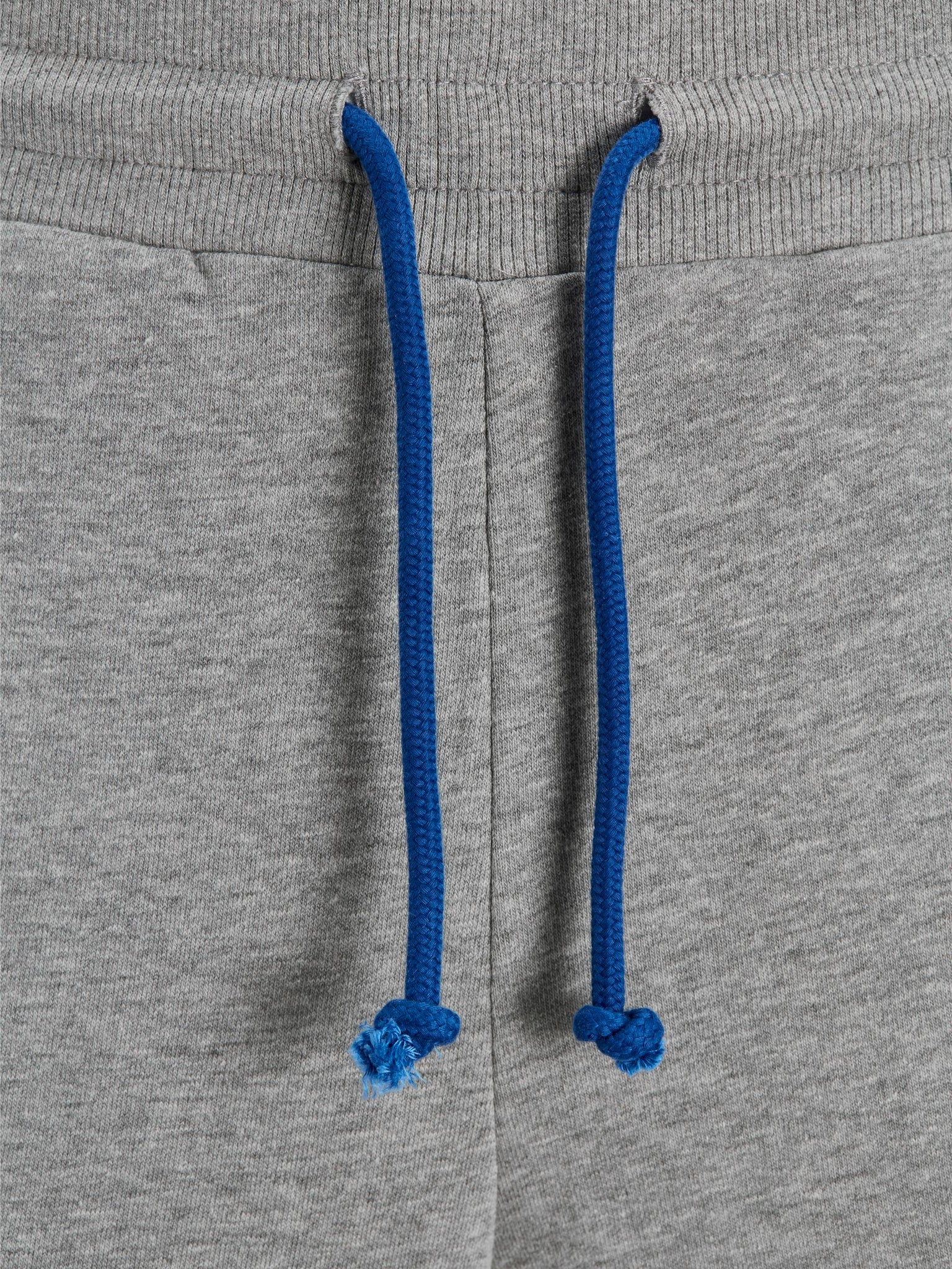 Pantalon de coton ouaté Jack & Jones Chip light grey melange