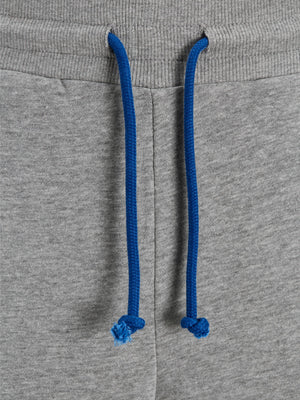 Pantalon de coton ouaté Jack & Jones Chip light grey melange