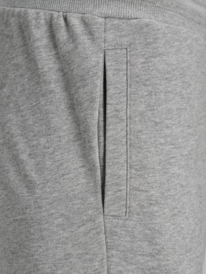 Pantalon de coton ouaté Jack & Jones Chip light grey melange