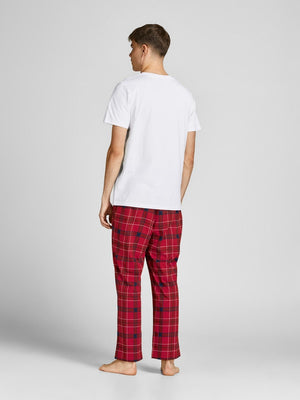 Ensemble pyjama Jack & Jones Train Scarlet Sage