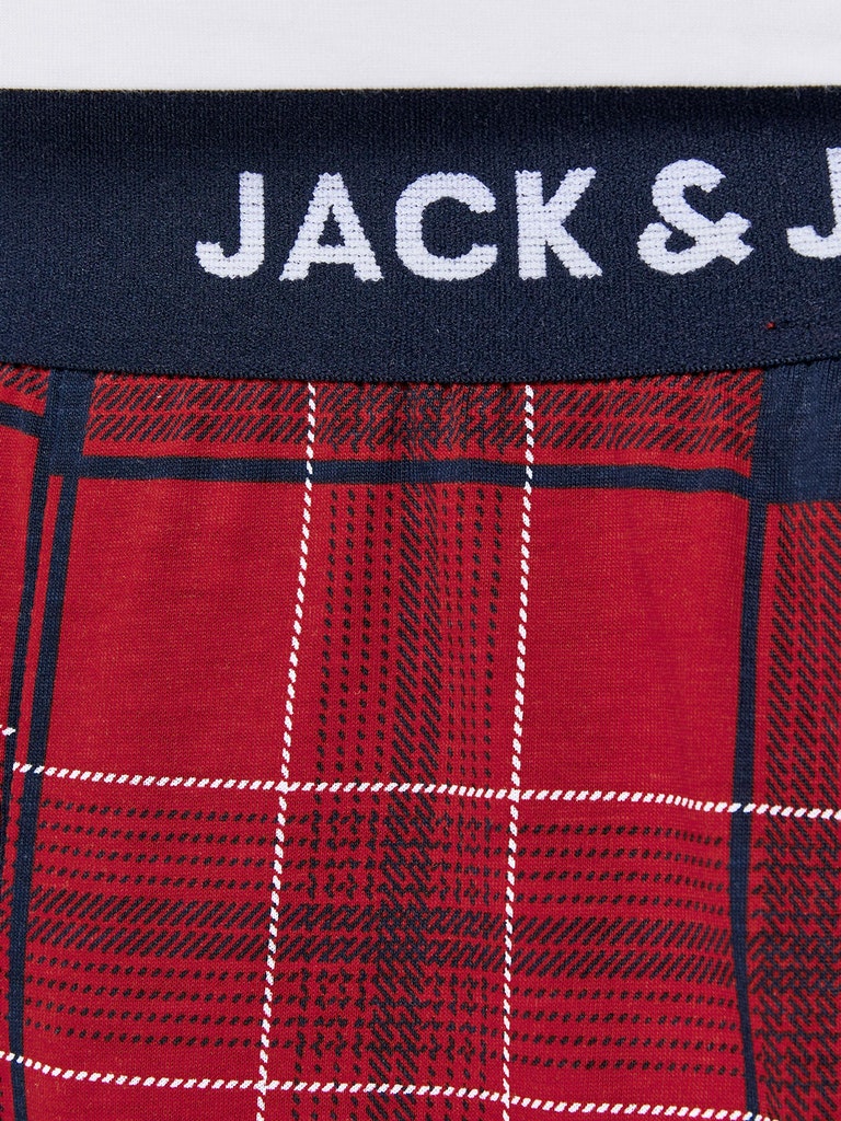 Jack &amp; Jones Train Scarlet Sage Pajama Set