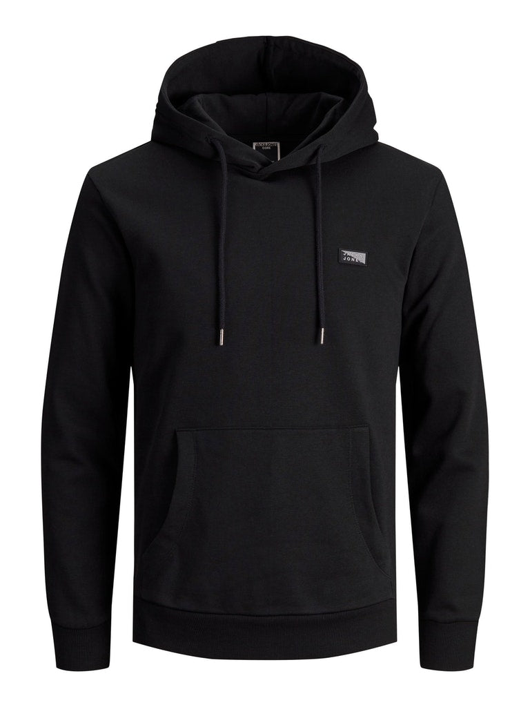 Chandail à capuchon Jack & Jones Coking black