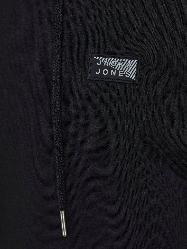 Chandail à capuchon Jack & Jones Coking black