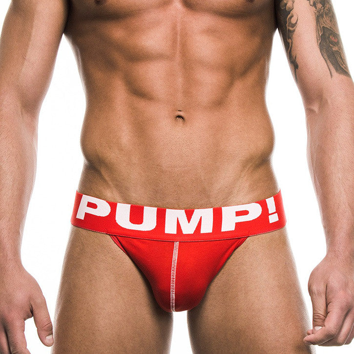 Pump! - Jock : Red