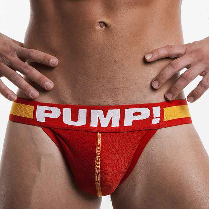 Jock Full Front Drip  Pump Underwear – Mesbobettes
