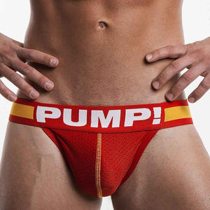 Mesbobettes Jock Pump