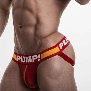 Pump Flash Jock - Mesbobettes Mens Underwear