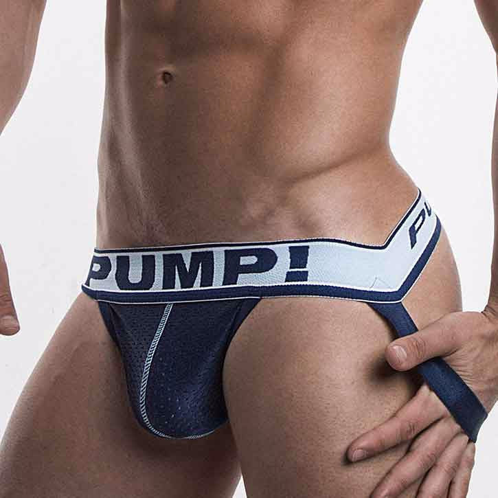 Mesbobettes Jock Pump