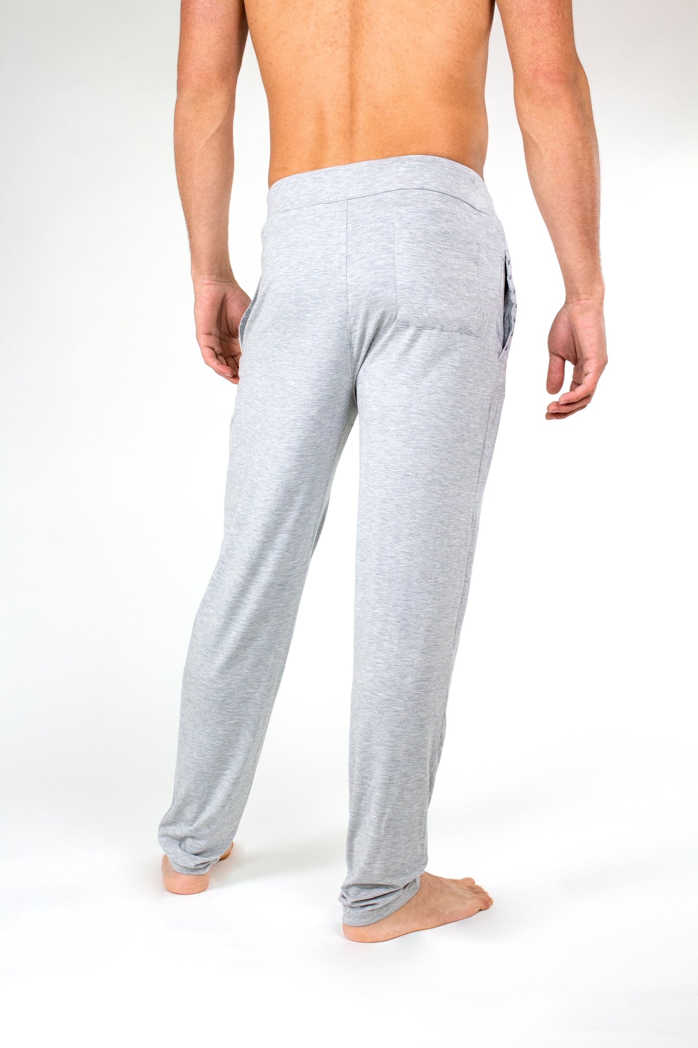 Jogger Nu essential en bambou gris