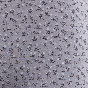 Boxer Hook Underwear Feel Kamasutra gris