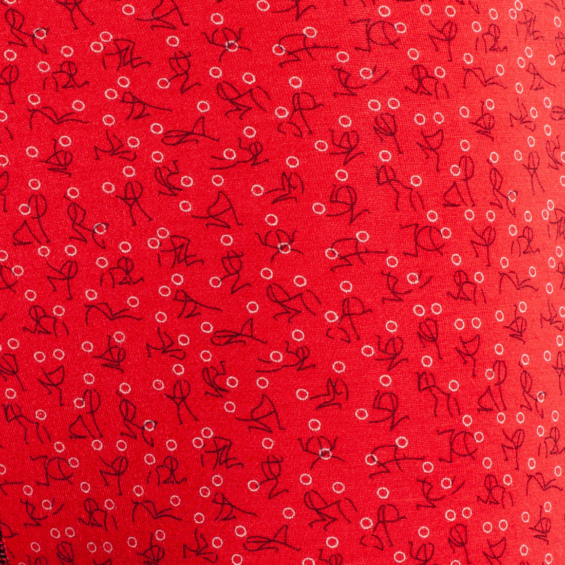 Boxer Hook Underwear Feel Kamasutra rouge