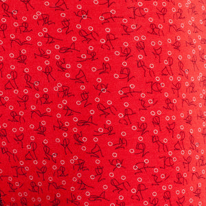 Boxer Hook Underwear Feel Kamasutra rouge