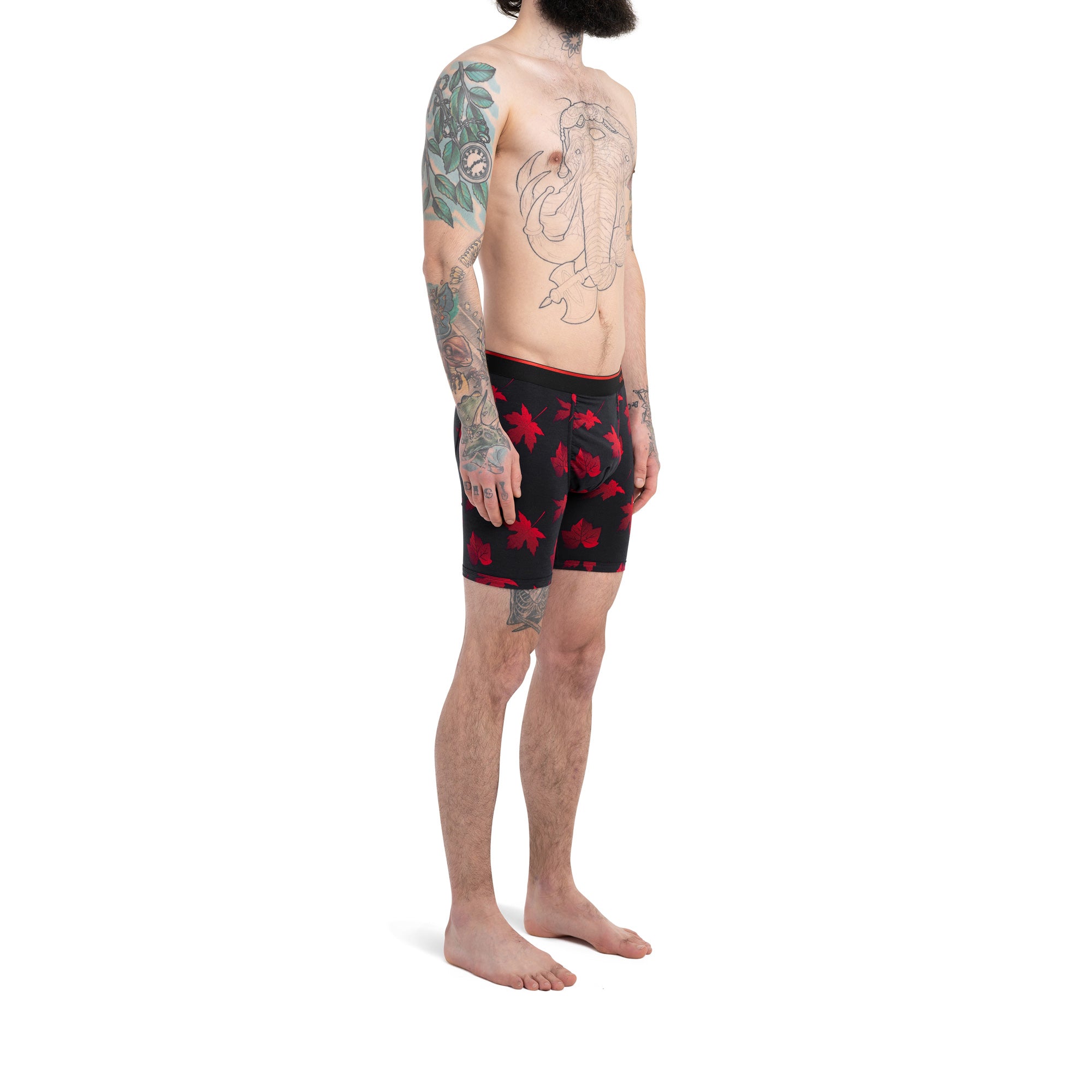 Boxer BN3TH Classic Print Oh Canada