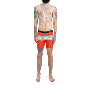 Boxer Bn3th classic print Retrostripe Spice