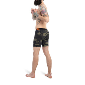 Bn3th - Merino Wool Boxer Brief : Spruce Green Camo