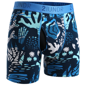 Boxer 2Undr Swing shift Coral Reefer