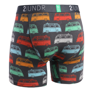 2Undr - Swing Shift Boxer Brief : Surf Bus