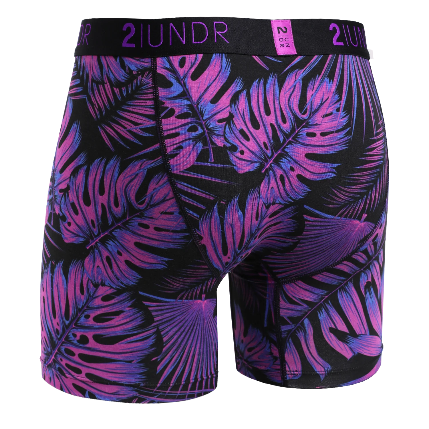 2Undr - Swing Shift Boxer Brief : Ultraviolet