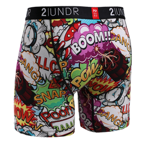 2Undr - Swing Shift Boxer Brief : Boom Time