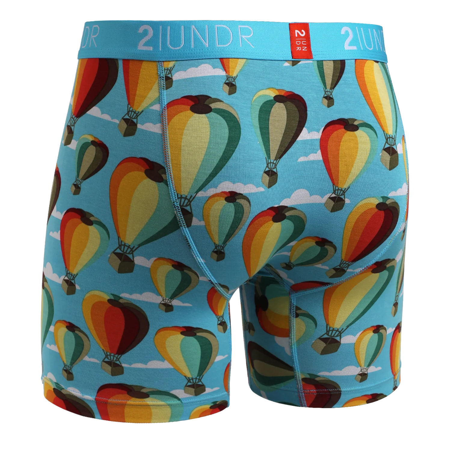 2Undr - Swing Shift Boxer Brief : Hot Air