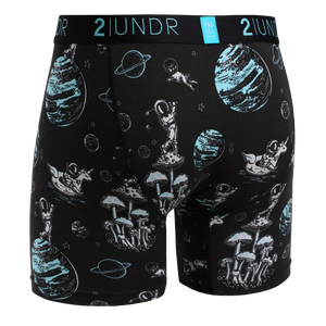 Boxer 2Undr Swing Shift Space Golf Black