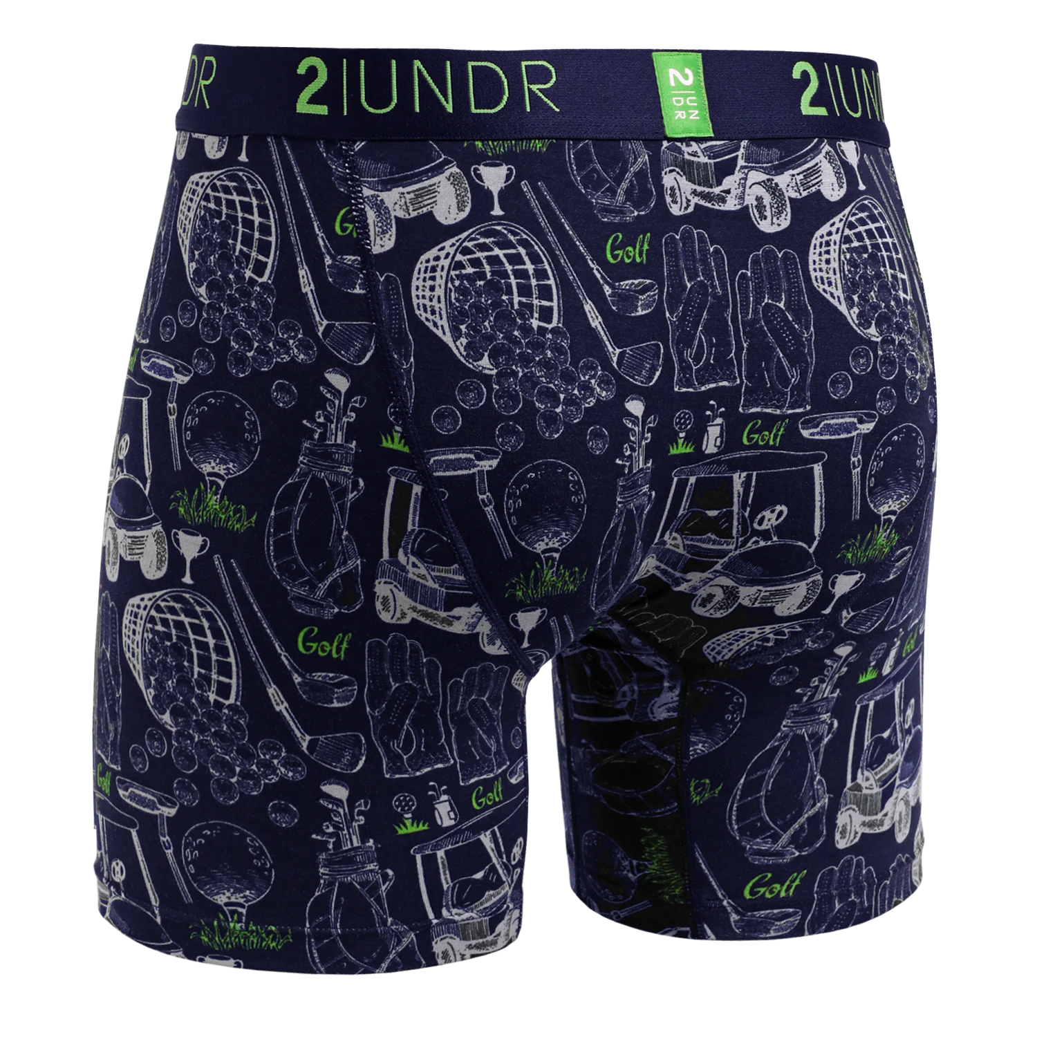 Boxer 2Undr Swing Shift Range Time Navy