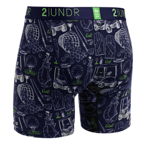 2Undr - Swing Shift Boxer Brief : Time Navy