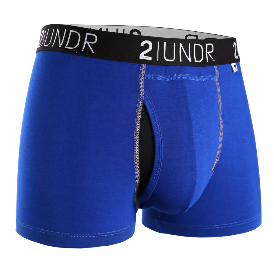 Boxer court 2Undr Swing shift blue and blue