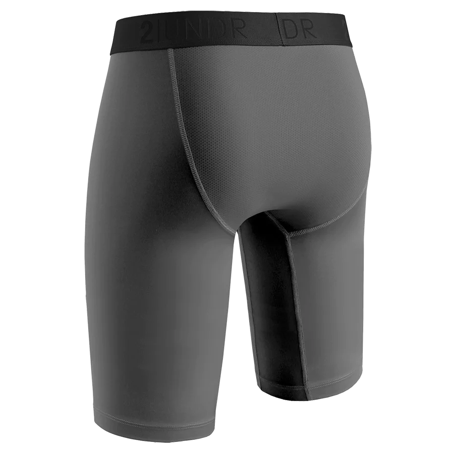 2Undr - Power Shift Long Leg : Cool Grey