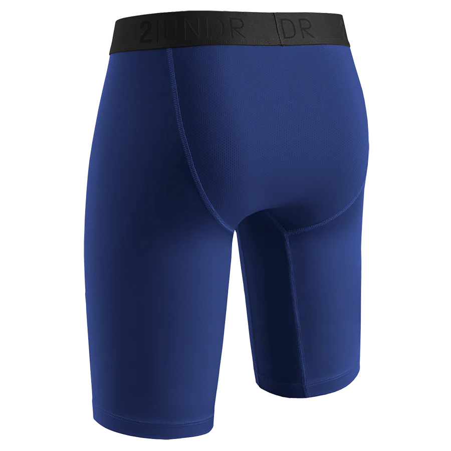 Boxer Long 2UNDR Power Shift Navy