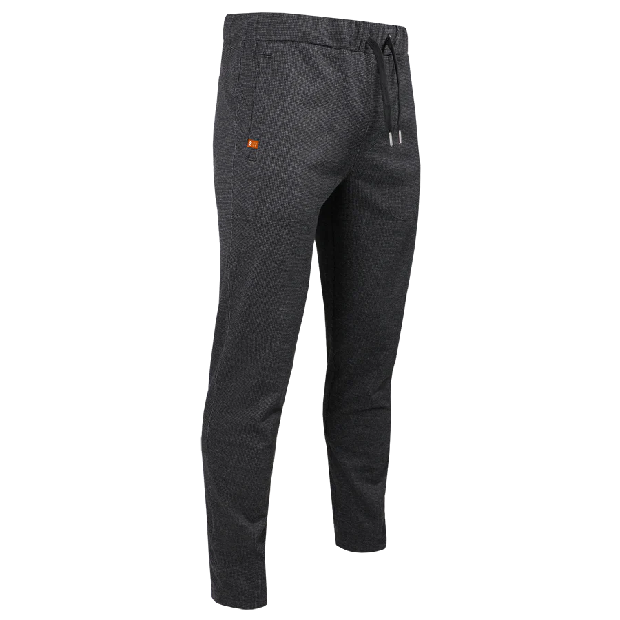 Jogger 2Undr Leisure Black Grey