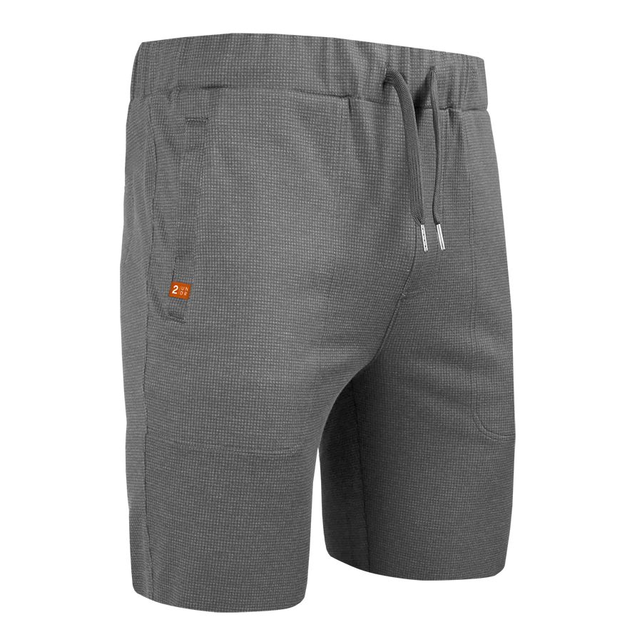 Short Leisure 2Undr - Grey/Grey