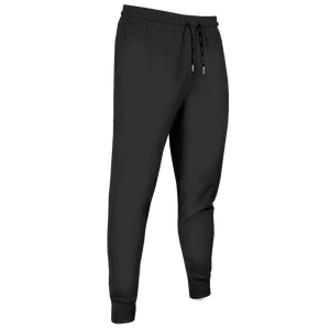 Plain 2025 black joggers