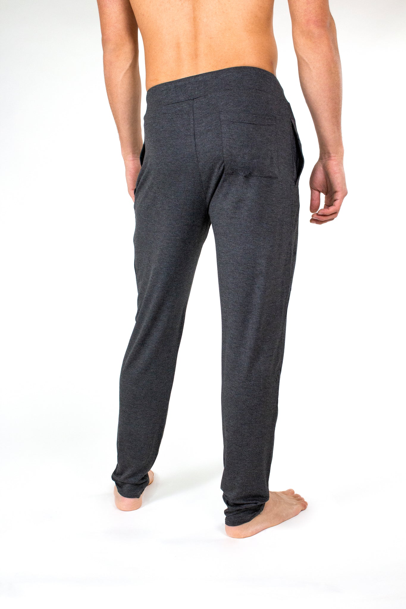 Nu - Essential Bamboo Jogger : Charcoal